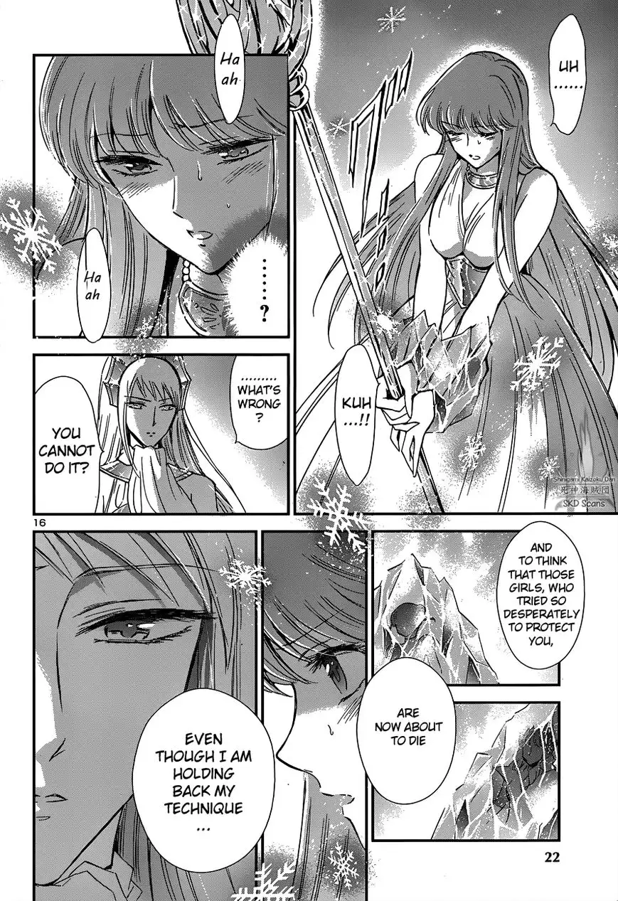 Saint Seiya - Saintia Shou Chapter 15 17